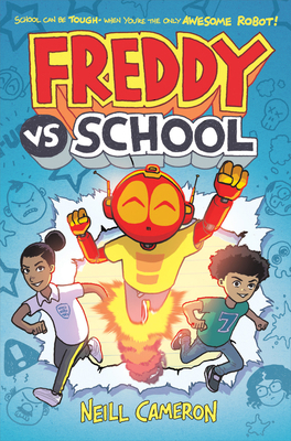 Freddy vs. School (Book One) 1338686828 Book Cover