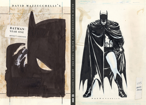 David Mazzucchelli's Batman Year One Artist's E... B0CK7T4WVJ Book Cover