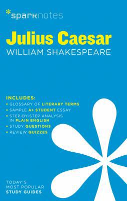 Julius Caesar Sparknotes Literature Guide: Volu... 1411469593 Book Cover