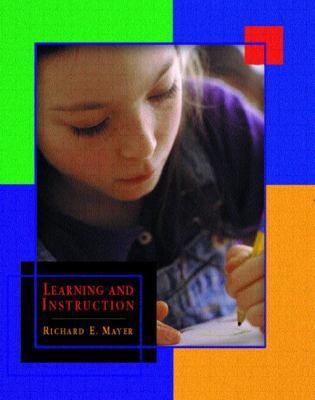 Learning and Instruction 0130983969 Book Cover