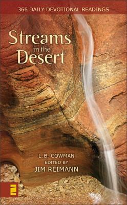 Streams in the Desert: 366 Daily Devotional Rea... 0310282756 Book Cover