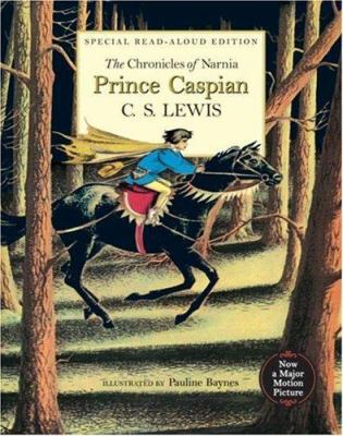 Chronicles of Narnia: Prince Caspian Read-Aloud... 0061227641 Book Cover