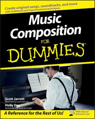 Music Composition for Dummies 0470224215 Book Cover