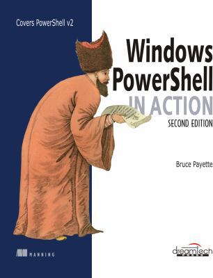 Windows Powershell in Action 9350040697 Book Cover