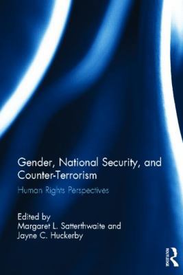Gender, National Security, and Counter-Terroris... 0415781795 Book Cover