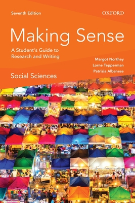 Making Sense in the Social Sciences: A Student'... 0199026785 Book Cover