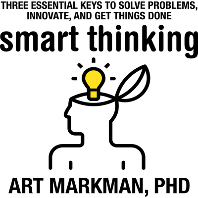 Smart Thinking: Three Essential Keys to Solve P... 146908631X Book Cover