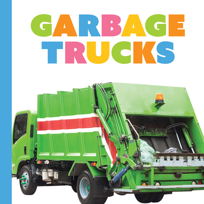 Garbage Trucks B0CWS8YDHF Book Cover