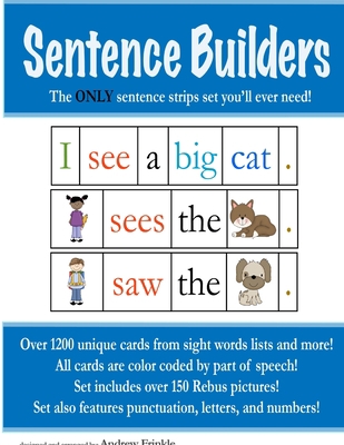 Sentence Builders 1312716215 Book Cover