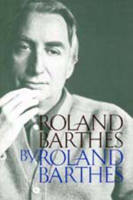 Roland Barthes 0520087836 Book Cover