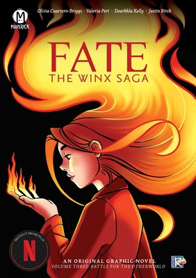 Fate: The Winx Saga Vol. 3: Battle for the Othe... 1545832080 Book Cover