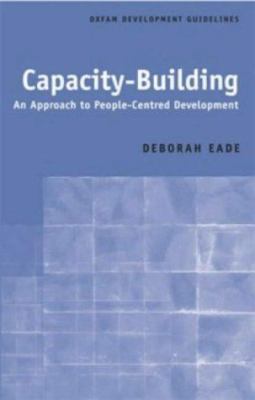 Capacity-Building: An Approach to People-Centre... 0855983922 Book Cover