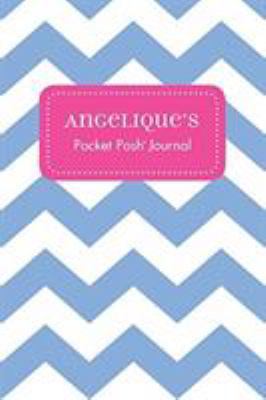 Angelique's Pocket Posh Journal, Chevron 1524800538 Book Cover