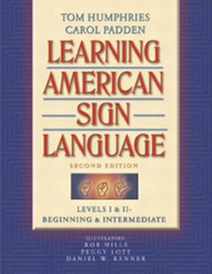 Learning American Sign Language: Levels I & II-... B0072RE4II Book Cover