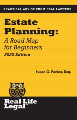 Paperback Estate Planning : A Road Map for Beginners Book