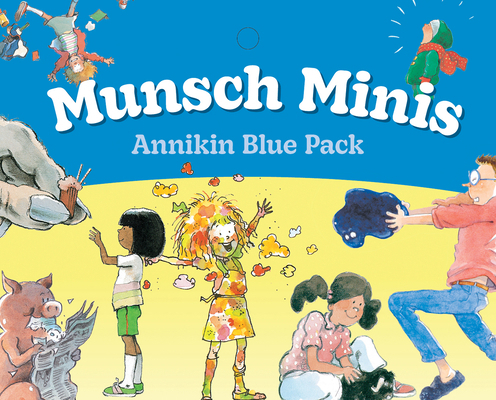 Munsch Minis 6 Pack #2 (Mini Book Annikins) B0GP5TFXN6 Book Cover