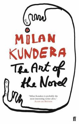 The Art of the Novel. Milan Kundera 057122749X Book Cover