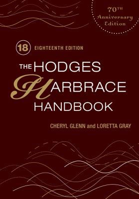 The Hodges Harbrace Handbook, 18th Edition 1111346704 Book Cover