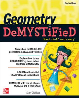 Geometry Demystified, 2nd Edition 0071756264 Book Cover