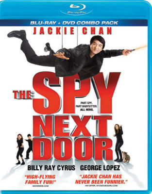 The Spy Next Door            Book Cover