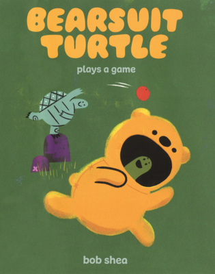 Bearsuit Turtle Plays a Game B0GN2MF5PT Book Cover