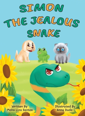 Simon the Jealous Snake [Large Print] 1955560862 Book Cover