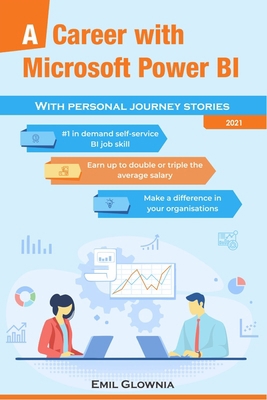 A career with Microsoft Power BI: With personal... B091CFG4HQ Book Cover