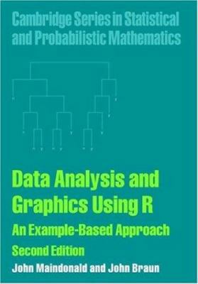 Data Analysis and Graphics Using R: An Example-... 0521861160 Book Cover