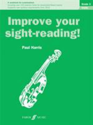 Improve Your Sight-Reading! Violin Grade 2            Book Cover