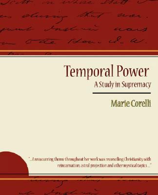 Temporal Power - A Study in Supremacy 1604248920 Book Cover
