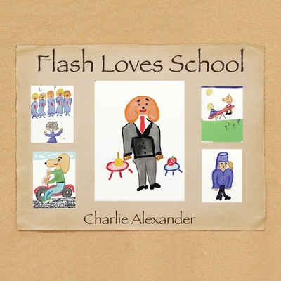 Flash Loves School 1669870650 Book Cover
