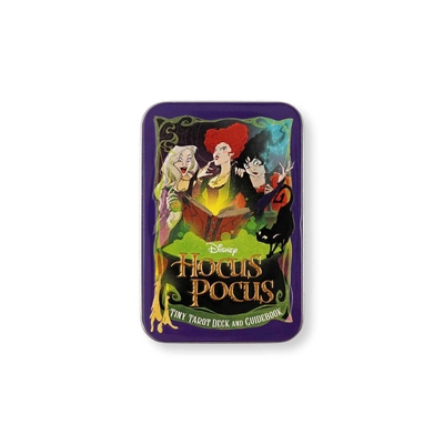 Hocus Pocus Tiny Tarot Deck and Guidebook B0DJKZX9HJ Book Cover