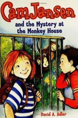 Cam Jansen and the Mystery at the Monkey House 0670807826 Book Cover