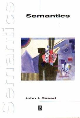 Semantics (Introducing Linguistics, 2) 0631226923 Book Cover
