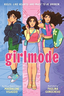 Girlmode: A Graphic Novel 0063060655 Book Cover