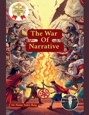 The War Of Narrative B0F5RY4JX1 Book Cover
