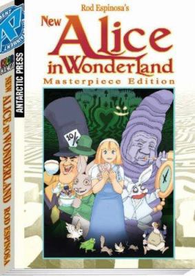 Rod Espinosa's Alice In Wonderland Masterpiece ... 097877258X Book Cover