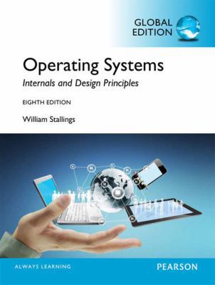 Operating Systems: Internals and Design Princip... B01K9SEAH6 Book Cover