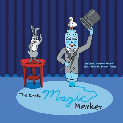 The Really Magic Marker 1612966519 Book Cover