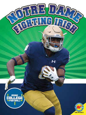 Notre Dame Fighting Irish 1791100937 Book Cover