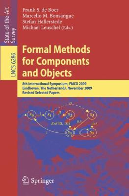 Formal Methods for Components and Objects 3642170706 Book Cover