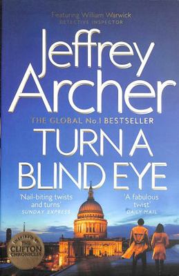 Turn a Blind Eye (William Warwick Novels, 3)            Book Cover