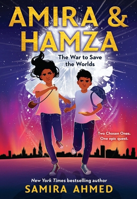 Amira & Hamza: The War to Save the Worlds: Volu... 031654048X Book Cover