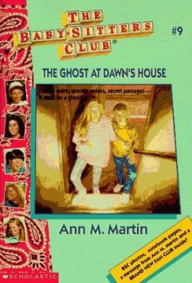 The Ghost at Dawn's House 0590251643 Book Cover