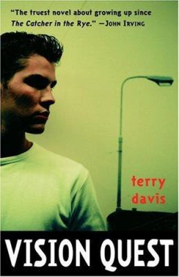 Vision Quest 0385732740 Book Cover