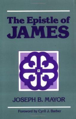 The Epistle of James 0825432553 Book Cover