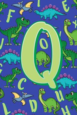 Q: Dinosaur Alphabet Practice Writing Book for ... 109927415X Book Cover