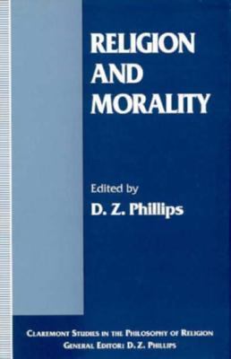 Religion and Morality (Claremont Studies in the... 0312128681 Book Cover