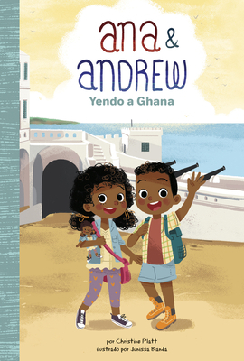 Yendo a Ghana (Going to Ghana) 1644945312 Book Cover