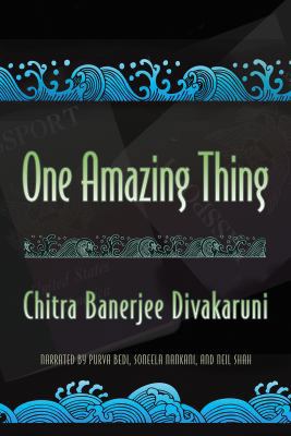 One Amazing Thing 1440776431 Book Cover